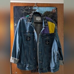 Custom jean jacket